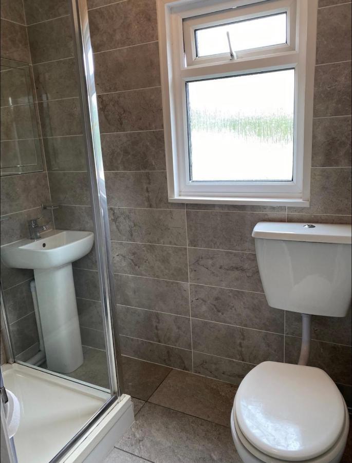 18 River View Chalet-Glan Gwna Holiday Park Caernarfon Exterior foto